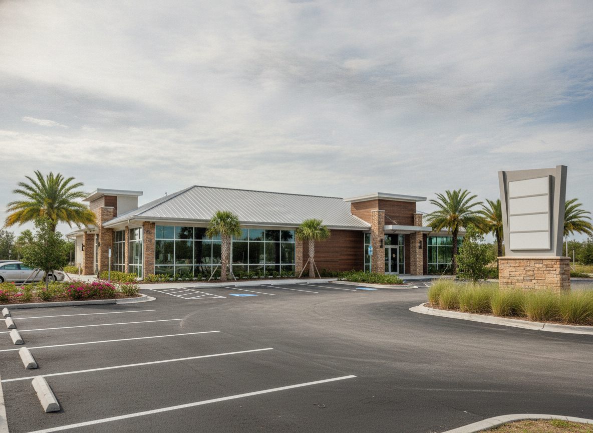 New commercial roof, restaurant